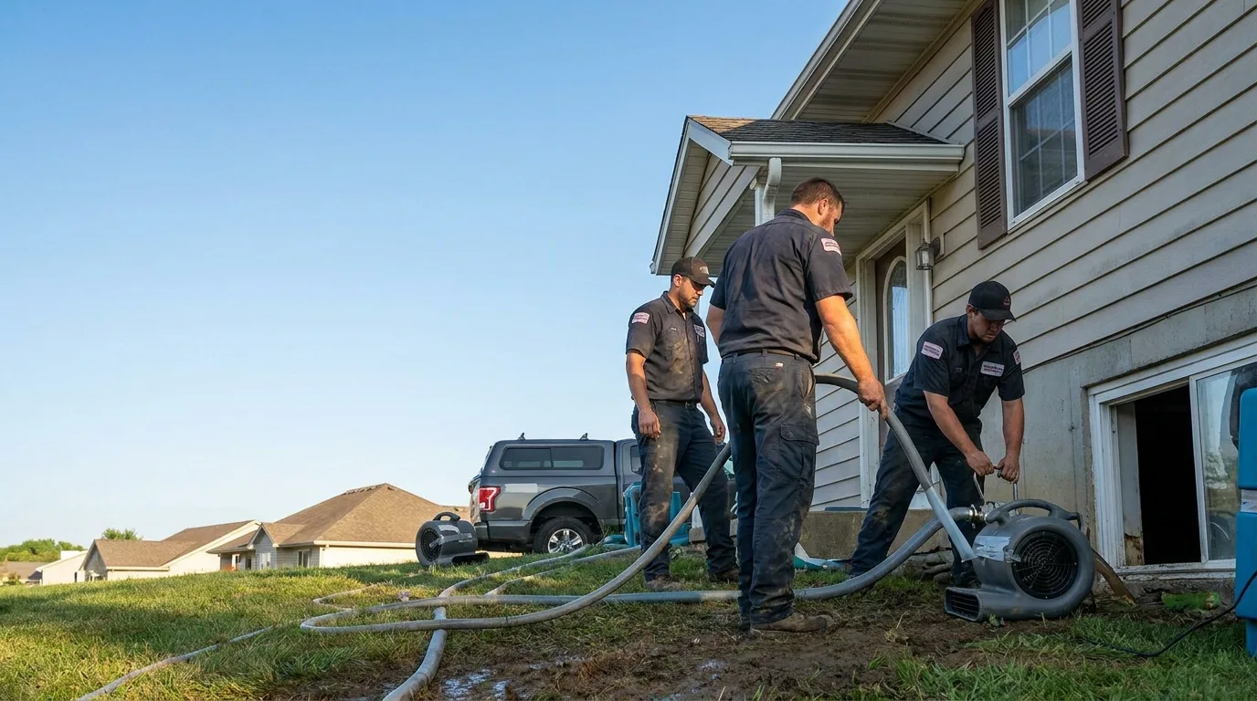 Water Removal in Altaville, CA near me